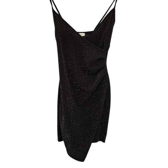 Black Sparkle Dress - Picture 2 of 7